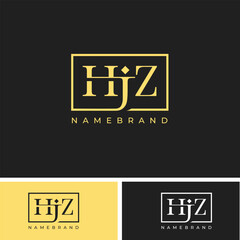 HJZ Arabic Style Logo