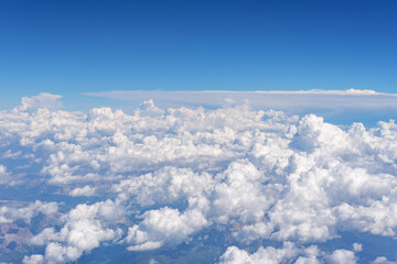 Fototapeta premium Endless Sea of Clouds