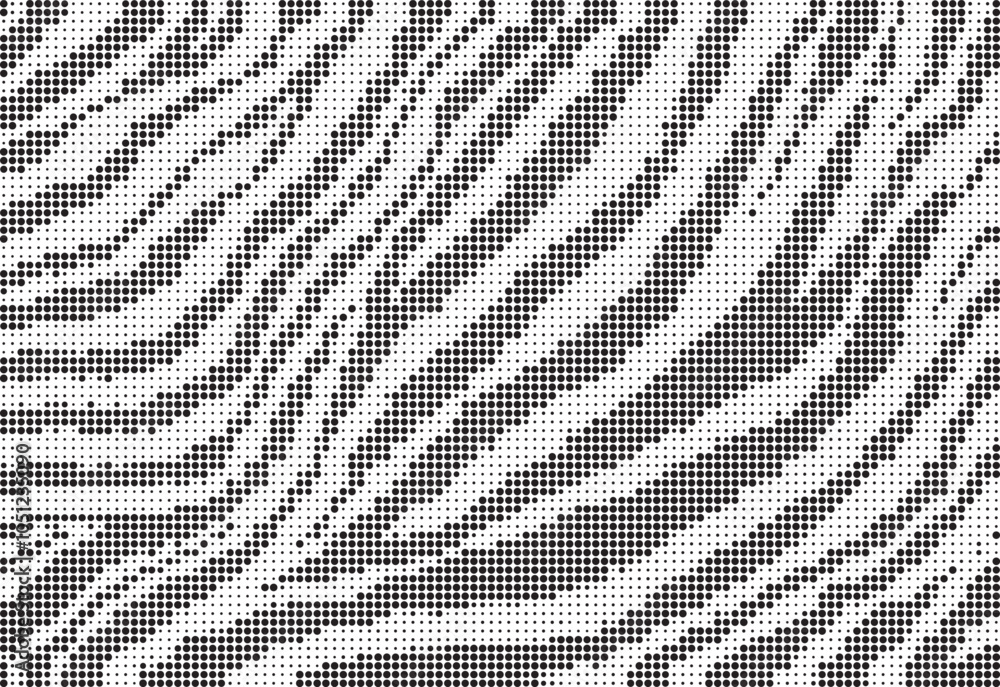 Poster halftone stripe dot pattern texture. abstract halftone background. camouflage dot texture. dotted ve