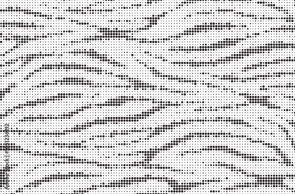 Poster halftone stripe dot pattern texture. abstract halftone background. camouflage dot texture. dotted ve