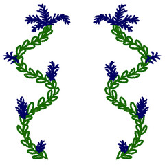 abstract floral background