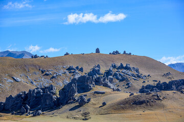 Castle Hill rocks (Kura Tawhiti)