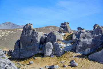 Castle Hill rocks (Kura Tawhiti) © R. Ikenberry