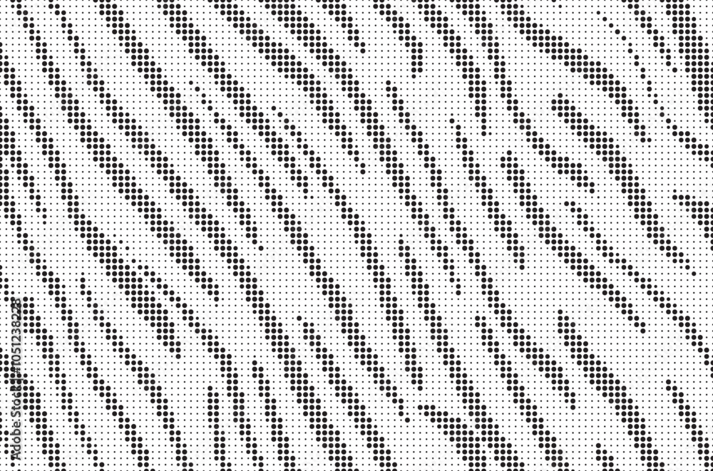 Poster halftone stripe dot pattern texture. abstract halftone background. camouflage dot texture. dotted ve