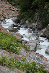 Otira River - New Zealand, South island
