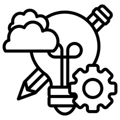 Design Thinking Icon
