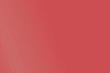 Modern gradient poster background in red . Minimalist style cover template with monotone perspective . Perfect design for social media, cover, banner, flyer