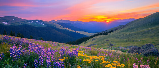 Breathtaking Natural Landscapes: Vibrant Sunsets, Serene Forests, and Colorful Ocean Views with Stunning Skies and Tranquil