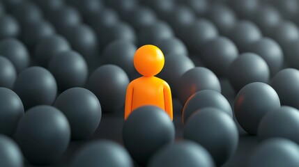 Obraz premium Effective talent management is critical for business success.