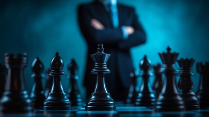 Chess Strategy in Business Context