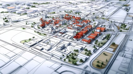 In-depth Urban Planning Blueprint: A Comprehensive Overview