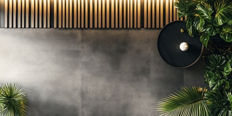 Minimalist Zen Garden Design.