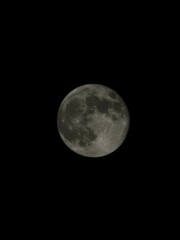 Obraz premium full moon in sky