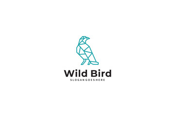 Fototapeta premium Bird Logo
