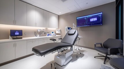 room in the hospital