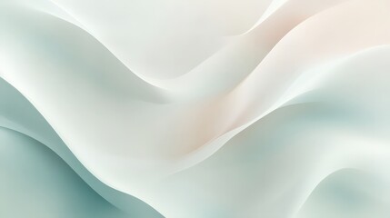 Obraz premium A minimalist background featuring a subtle, abstract wave pattern in soft colors.