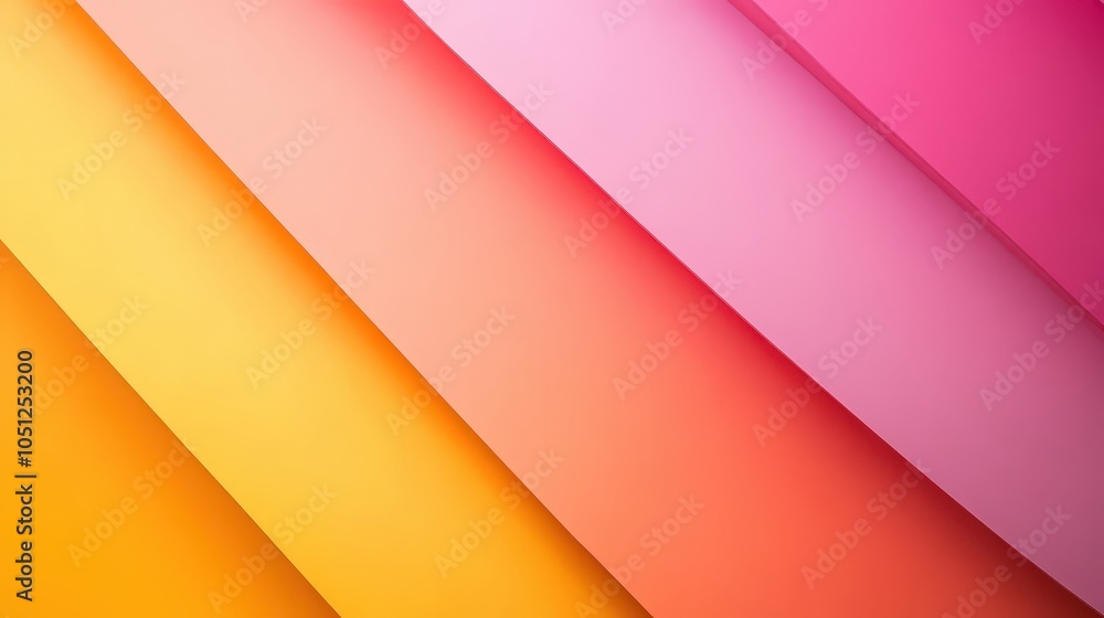 Fototapete a minimalist background showcasing a single bold color with a slight gradient.