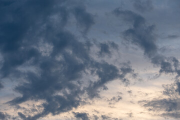 sky and clouds