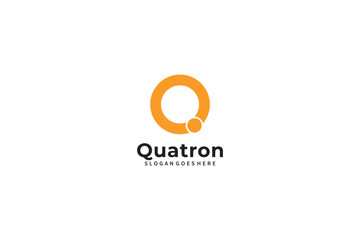 Fototapeta premium Letter Q Logo