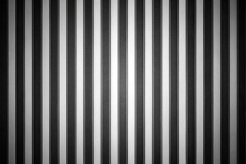 Obraz premium Traditional black and white striped wallpaper with subtle texture, black and white, architectural details, flooring inspiration, geometric patterns
