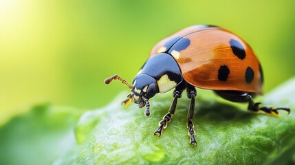 Naklejka premium Analyze the impact of pests on gardening.