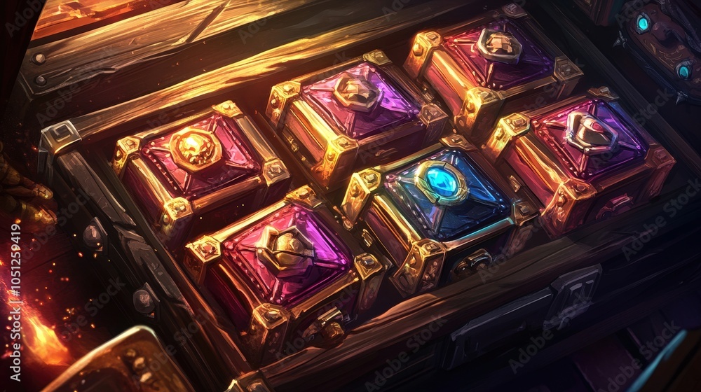Poster analyze the phenomenon of loot boxes and microtransactions.