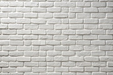 Obraz premium white brick wall texture abstract background silhouette