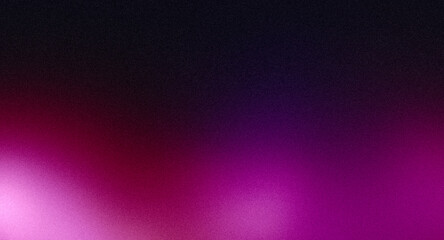 Purple blue red dark color grainy gradient backdrop design. Abstract colorful wave shaped, color flow, Vibrant black, noisy, glowing, dark, website header, cover