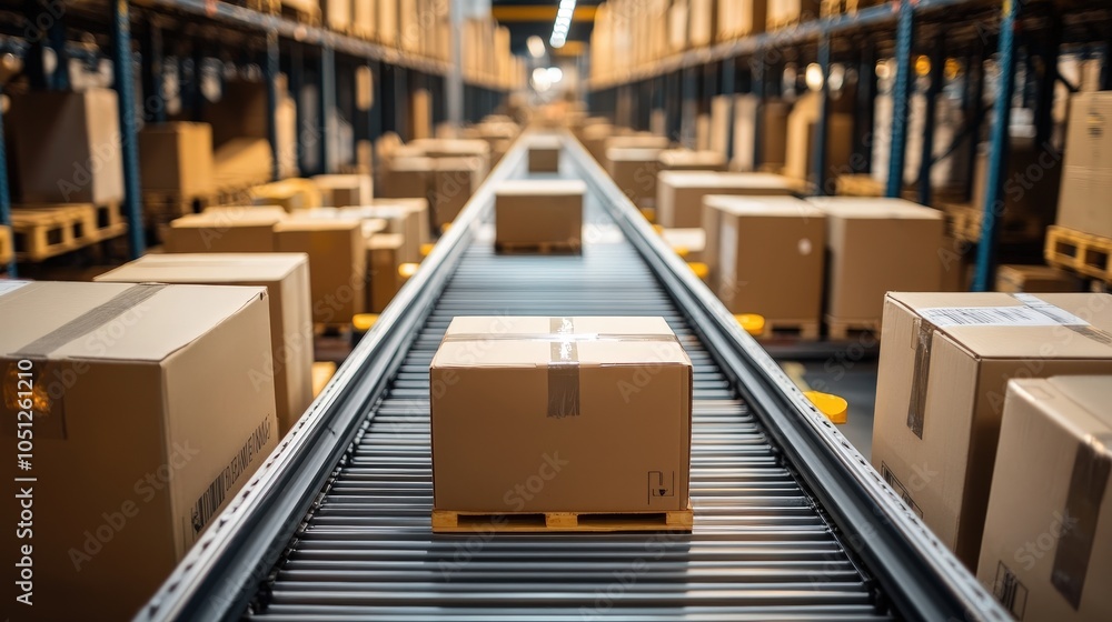 Poster tech innovations in logistics, such as automation and real-time tracking, are enhancing supply chain