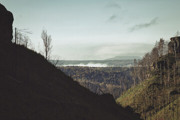 Böhmische Schweiz - Bohemian Switzerland - Czech Republic - National Park - Sandstone -...