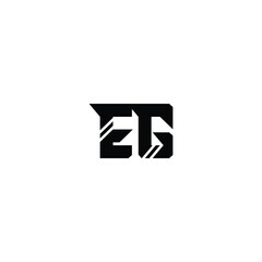 EG monogram logo design letter text name symbol monochrome logotype alphabet character simple logo