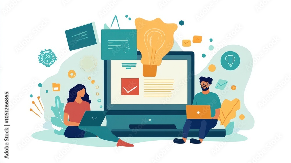 Poster the impact of online learning platforms has transformed education by providing access to a vast arra