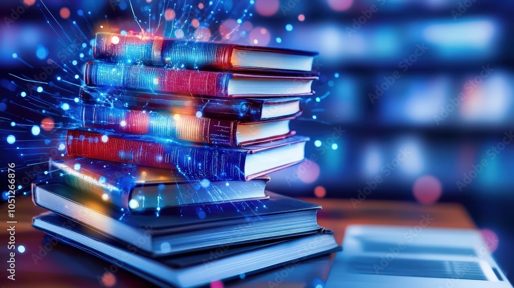 Poster the impact of online learning platforms has transformed education by providing access to a vast arra