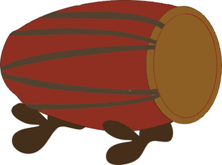 Kendang Indonesian traditional music