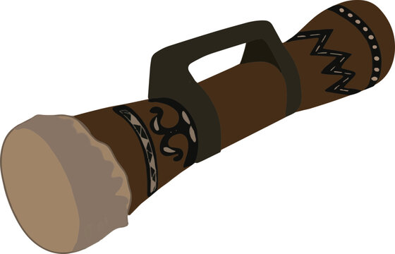 Tifa Drum: Traditional Papuan Percussion Instrument
