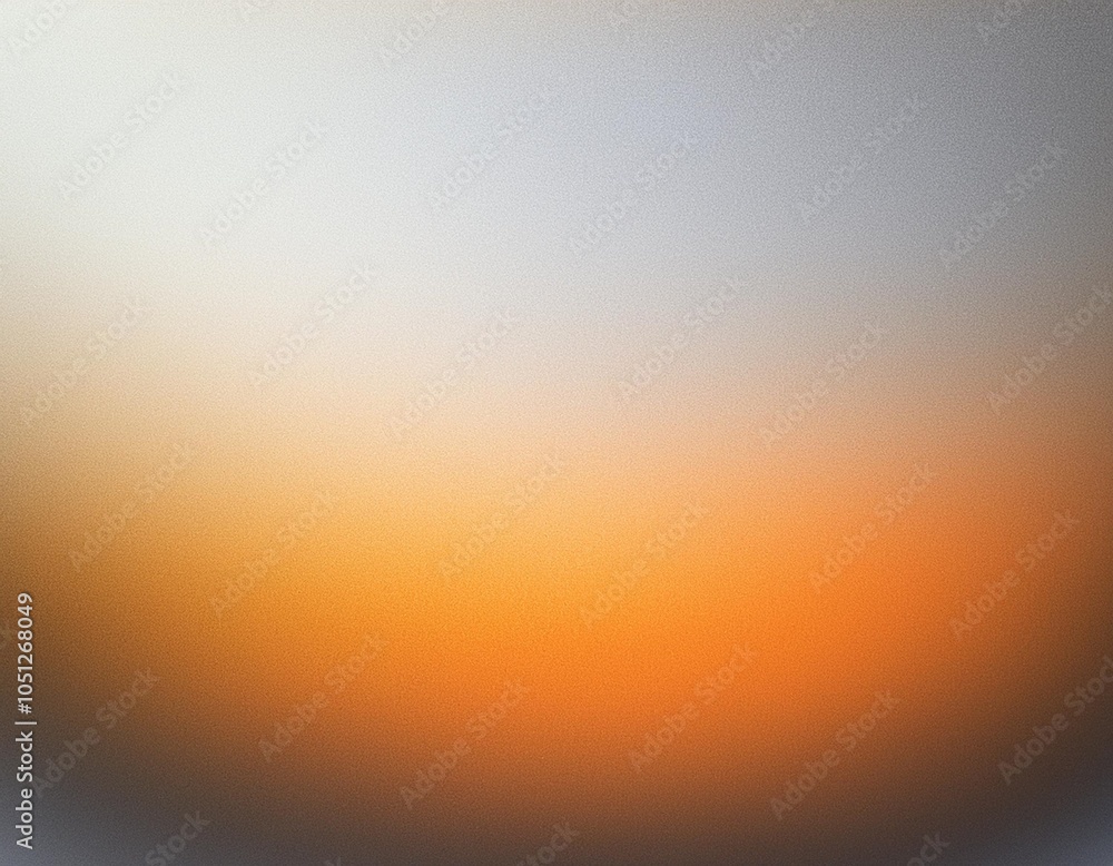 Poster peaceful digital design element with a subtle gradient
