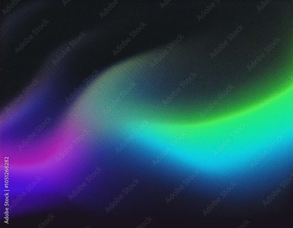 Poster minimalist gradient background with a bold color contrast