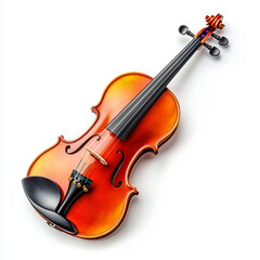 Fototapeta premium violin isolated on white