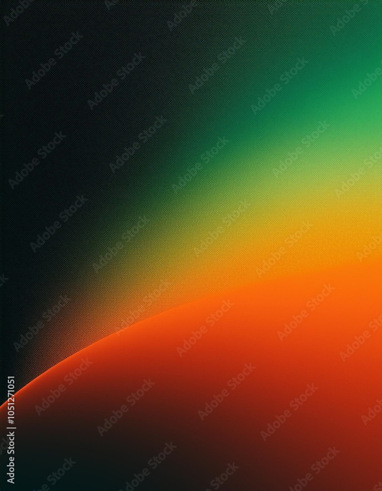 Poster exciting digital design element with a vibrant gradient and diagonal pattern