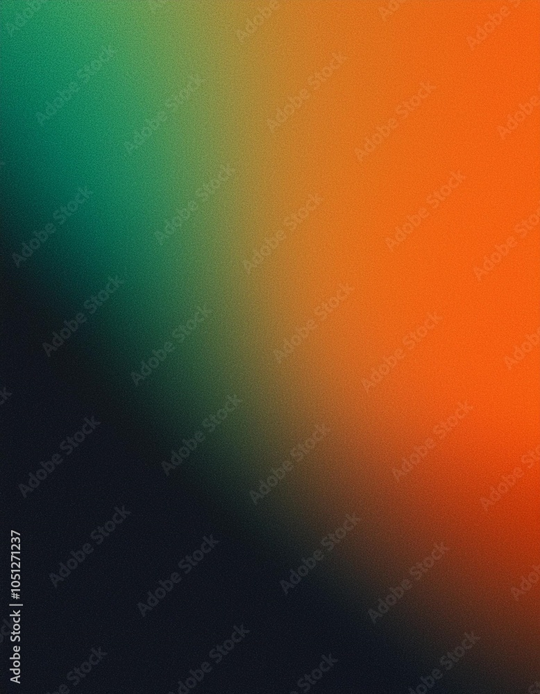Poster dynamic abstract background with a curved shape and vibrant colors
