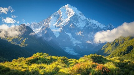 Majestic Mountain Peak