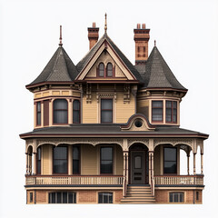 Fototapeta premium old house with a roof
