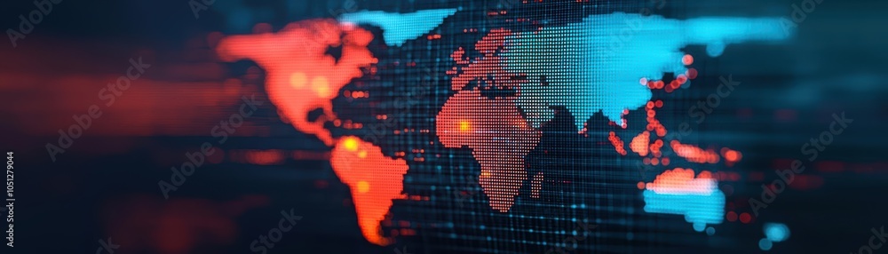 Poster intelligence team handling global cyberattacks with real-time monitoring tools cyber warfare cyberat