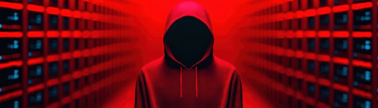 Digital espionage breach breaking through firewalls with cryptic data streams cyber warfare  espionage  breach