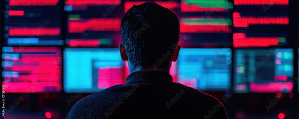 Poster covert malware operations spreading through enemy networks cyber warfare malware operations