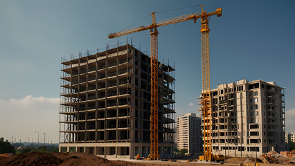 Building Construction Project view