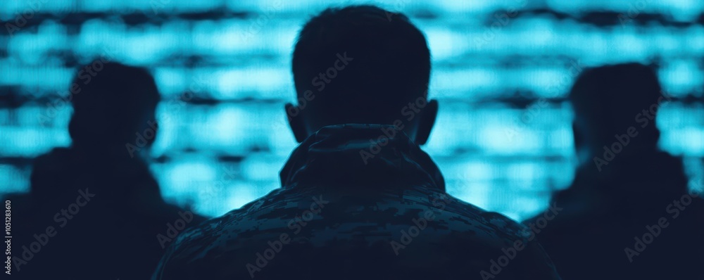 Aufkleber intelligence agents collecting sensitive data through covert cyber operations cyber warfare hacking 
