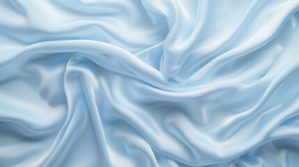 Fototapeta premium Powder Blue: A subtle light blue with a hint of dustiness, powder blue offers a soft, elegant quality, making it perfect for romantic and vintage styles. 