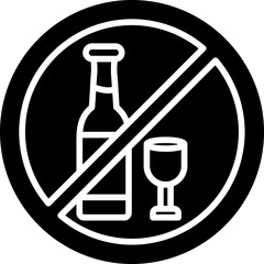 No Beer Icon
