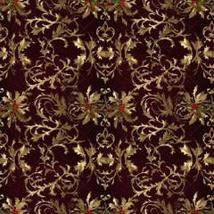 Fototapeta premium seamless pattern